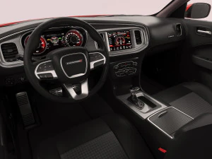 Dodge Charger SXT 2023 3D Model