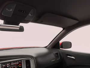Dodge Charger SXT 2023 3D Model