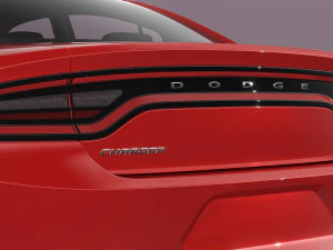 Dodge Charger SXT 2023 3D Model