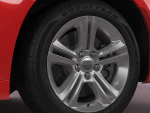 Dodge Charger SXT 2023 3D Model