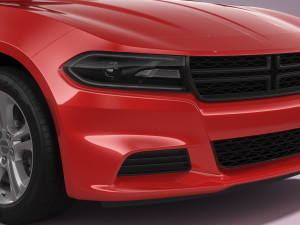 Dodge Charger SXT 2023 3Dモデル