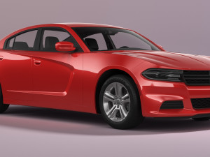 Dodge Charger SXT 2023 3Dモデル
