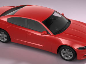 Dodge Charger SXT 2023 3Dモデル