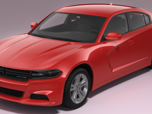 Dodge Charger SXT 2023 3Dモデル