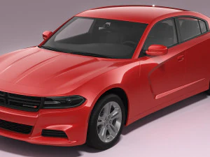 Dodge Charger SXT 2023 3D Model