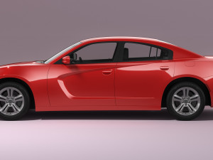 Dodge Charger SXT 2023 3Dモデル