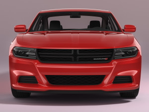 Dodge Charger SXT 2023 3Dモデル