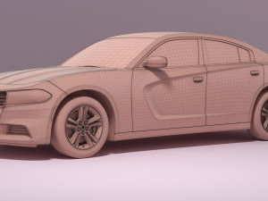 Dodge Charger SXT 2023 3Dモデル