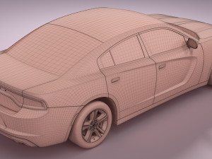 Dodge Charger SXT 2023 3Dモデル