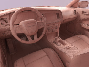 Dodge Charger SXT 2023 3Dモデル