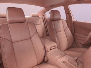 Dodge Charger SXT 2023 3Dモデル