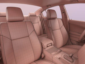 Dodge Charger SXT 2023 3D Model