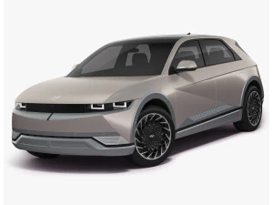 Hyundai Ioniq 5 2022 Modelo 3D