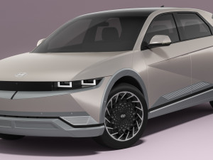 Hyundai Ioniq 5 2022 Modello 3D