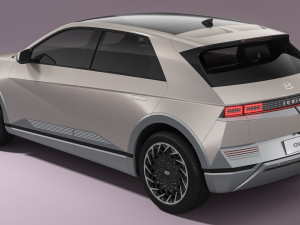 Hyundai Ioniq 5 2022 Modello 3D