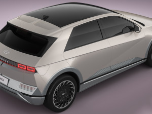Hyundai Ioniq 5 2022 Modello 3D