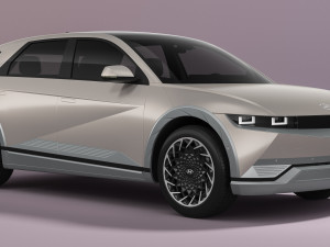 Hyundai Ioniq 5 2022 Modello 3D