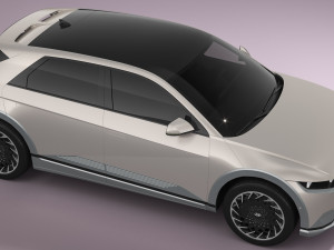 Hyundai Ioniq 5 2022 Modello 3D