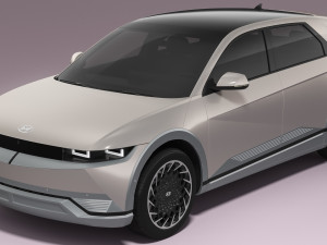 Hyundai Ioniq 5 2022 Modello 3D