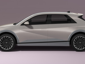 Hyundai Ioniq 5 2022 Modello 3D
