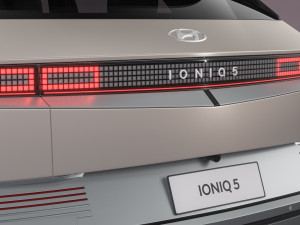 Hyundai Ioniq 5 2022 Modello 3D