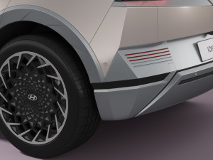 Hyundai Ioniq 5 2022 Modello 3D