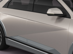 Hyundai Ioniq 5 2022 Modello 3D