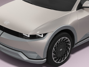 Hyundai Ioniq 5 2022 Modello 3D