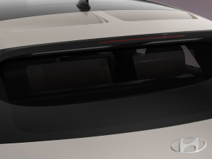 Hyundai Ioniq 5 2022 Modello 3D
