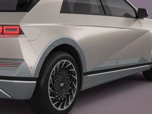 Hyundai Ioniq 5 2022 Modello 3D