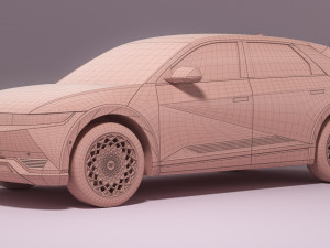 Hyundai Ioniq 5 2022 Modello 3D