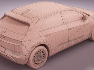 Hyundai Ioniq 5 2022 Modello 3D