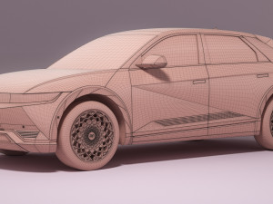 Hyundai Ioniq 5 2022 Modello 3D