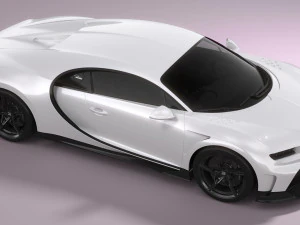 Bugatti Chiron Super Sport 3D Model