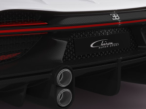 Bugatti Chiron Super Sport 3D-Modell