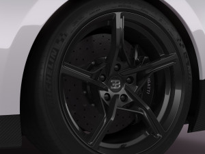 Bugatti Chiron Super Sport 3D-Modell