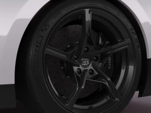 Bugatti Chiron Super Sport 3D Model