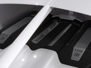 Bugatti Chiron Super Sport 3D-Modell