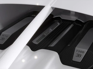 Bugatti Chiron Super Sport 3D Model