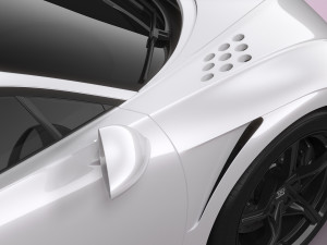 Bugatti Chiron Super Sport 3D-Modell