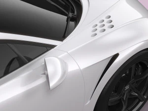 Bugatti Chiron Super Sport 3D Model