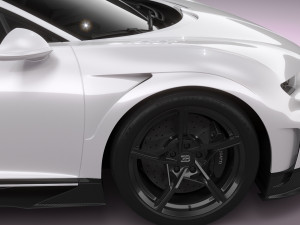 Bugatti Chiron Super Sport 3D-Modell
