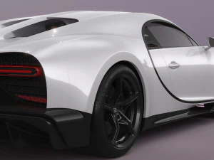 Bugatti Chiron Super Sport 3D Model