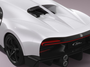 Bugatti Chiron Super Sport 3D-Modell