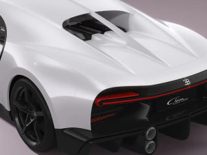Bugatti Chiron Super Sport 3D Model