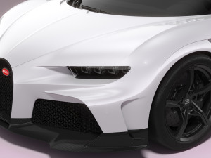 Bugatti Chiron Super Sport 3D-Modell