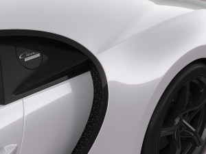 Bugatti Chiron Super Sport 3D-Modell