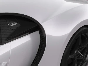Bugatti Chiron Super Sport 3D Model