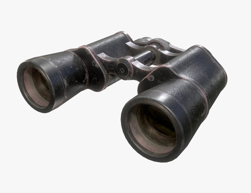 Binoculars Modèle 3D .c4d .max .obj .3ds .fbx .stl .blend 