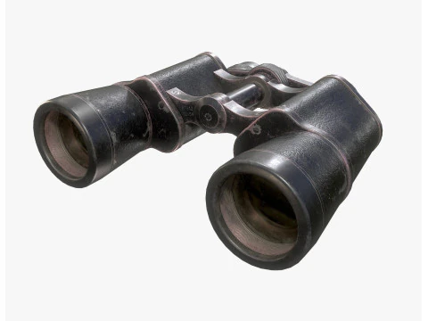 Bin&oacute;culos Modelo 3D